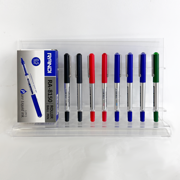 0.5mm Signature Pen, Four Colors of Needle Tip Signature Pen.