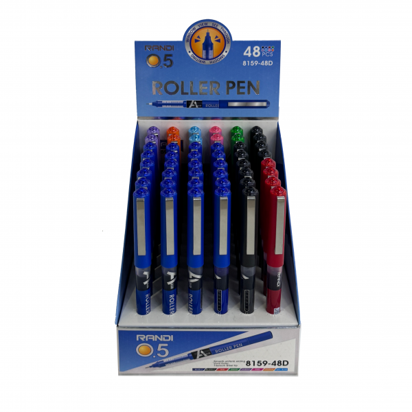 8-Color 0.5mm Water-Based Ink Signature Pen, 48 Boxed Signature Pens.