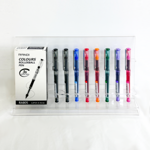 Colored Needle Tube Pen Tip Signature Pen, Quick Drying Water-Based Ink Signature Pen.
