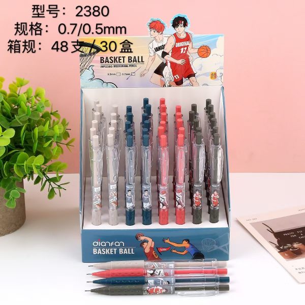 Automatic Pencil, Basketball Anime Pattern Personalized Automatic Pencil.