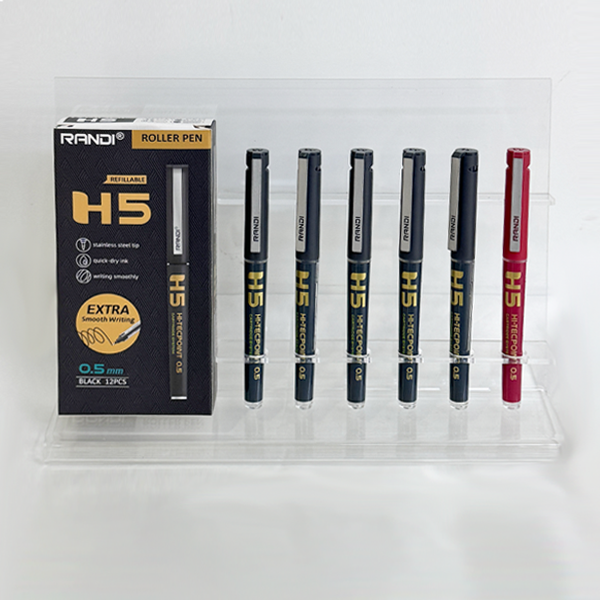 Signature Pen, Boxed with Black and Red Ink 0.5mm Signature Pens.