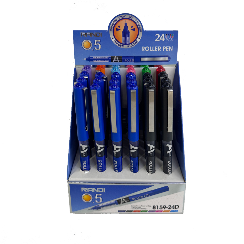 0.5mm Needle Tip Signature Pen, Water-Based Ink Color Signature Pen with Multiple Colors.