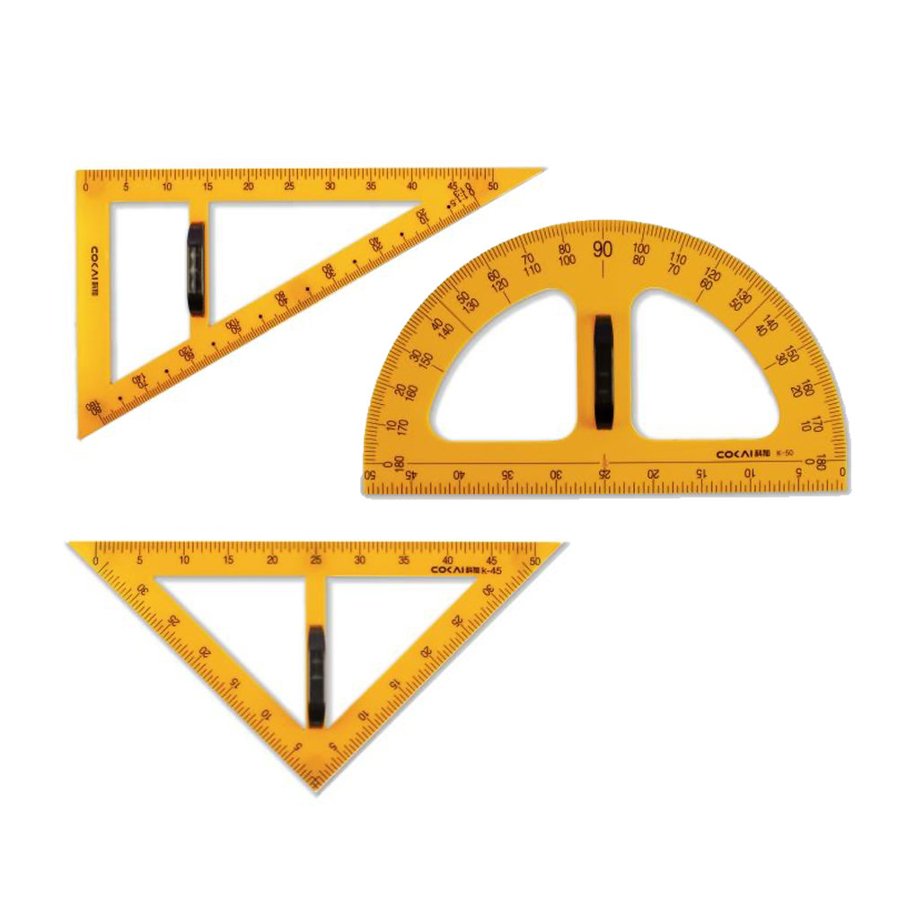 Large Protractor, Tripod - Suitable for Surveying and Teaching.