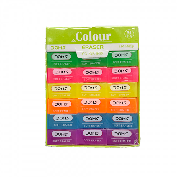 Fluorescent Colored Eraser, High-End and Minimalist Soft Eraser.