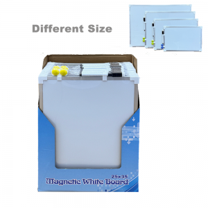 Metal Framed Whiteboard - Whiteboard Pen and Magnet Set, Available in Different Sizes of Whiteboards.