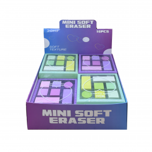 Eraser in a Small Box, Mini Eraser Set