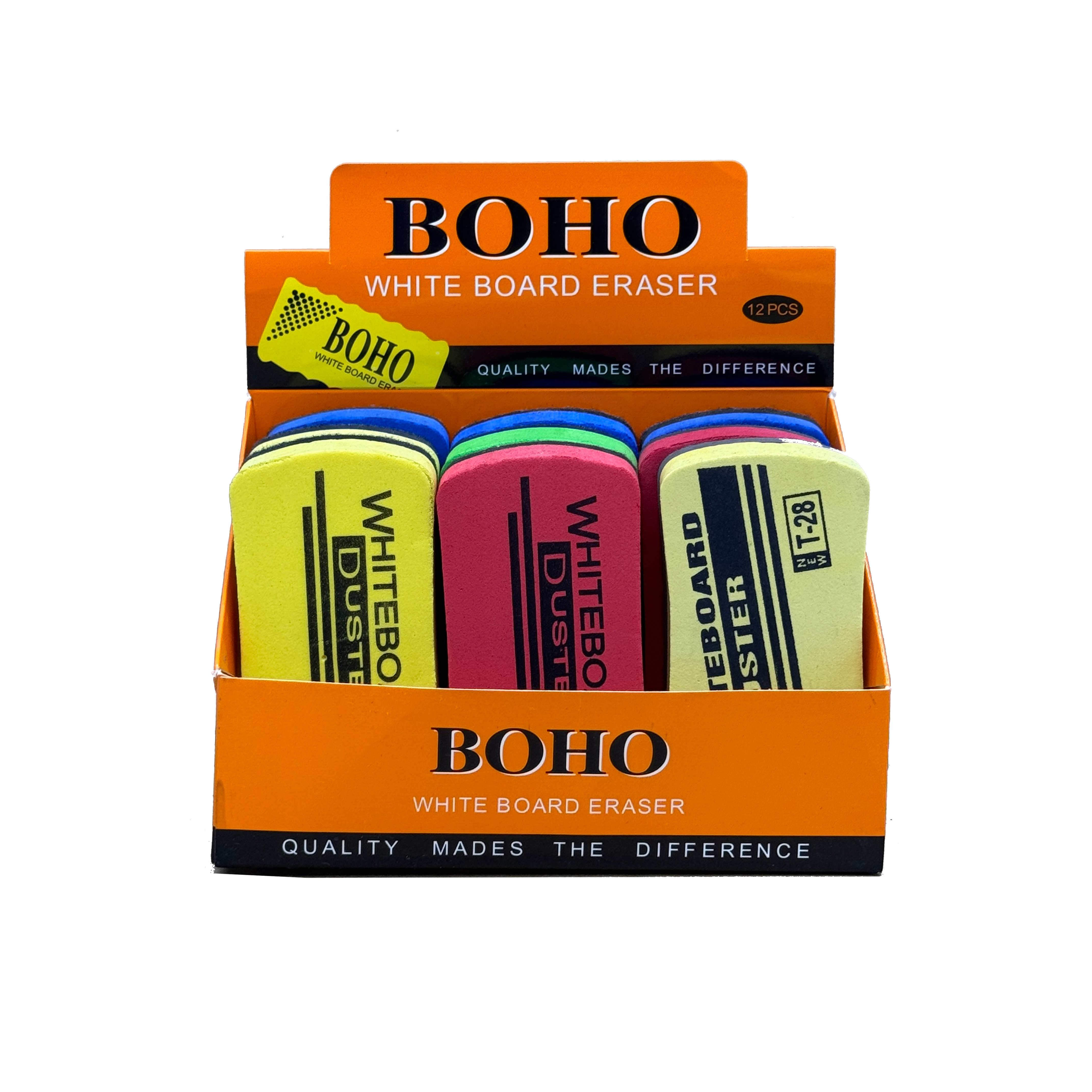 Smooth Corner Whiteboard Eraser, Soft Whiteboard Eraser