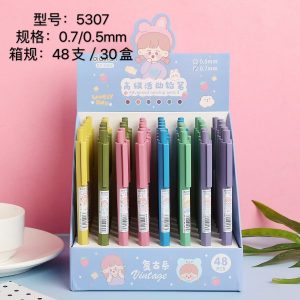 Automatic Pencil, Vintage Style Macaron Colored Automatic Pencil