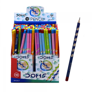 Ordinary Pencil, Colored Body and Hole Design Ordinary Pencil.