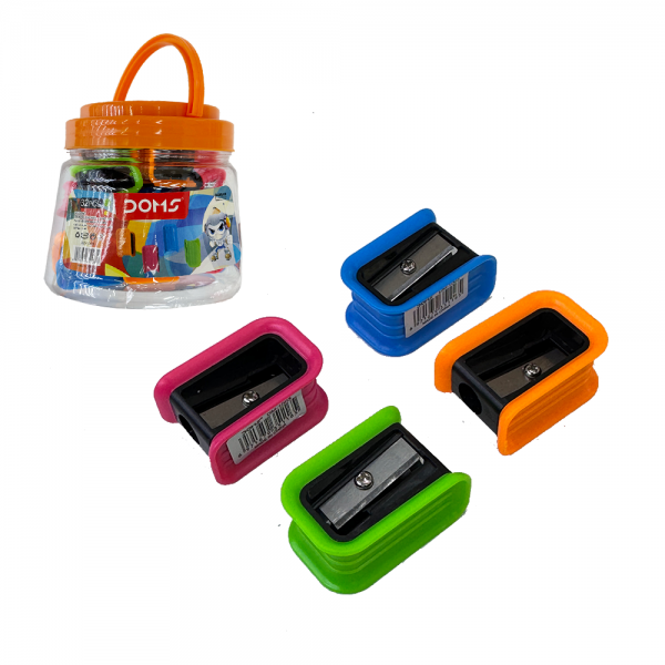 Colored Square Pencil Sharpener
