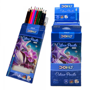 Ocean Beauty Theme Colored Pencil