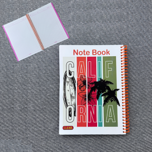 Customizable Notebook - Seaside