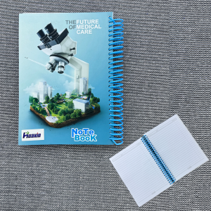 Customizable Notebook - Microscope