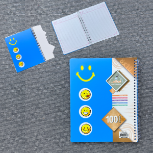 Customizable Notebook - Smile
