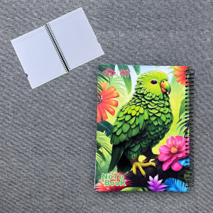 Customizable Notebook - Parrot