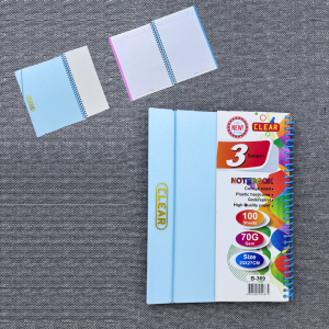 Customizable Notebook - Page Binding Straps